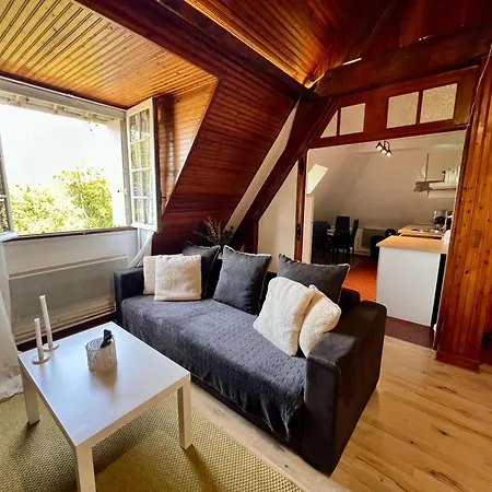 Appartement Spacieux Climatise Vue Mer Parking * Trouville-sur-mer