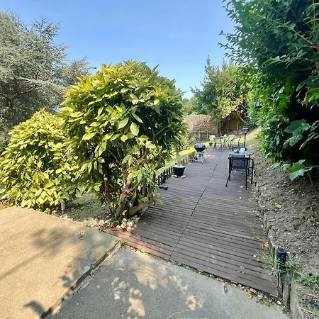 Spacieux Jardin, Bbq, Vue Sur Mer, Apartment Trouville-sur-Mer