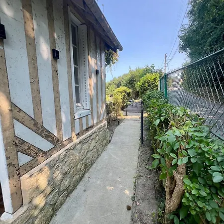 Lägenhet Appartement Spacieux Climatise Vue Mer Parking Trouville-sur-mer