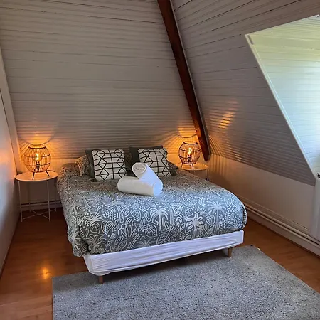Lägenhet Appartement Spacieux Climatise Vue Mer Parking Trouville-sur-mer