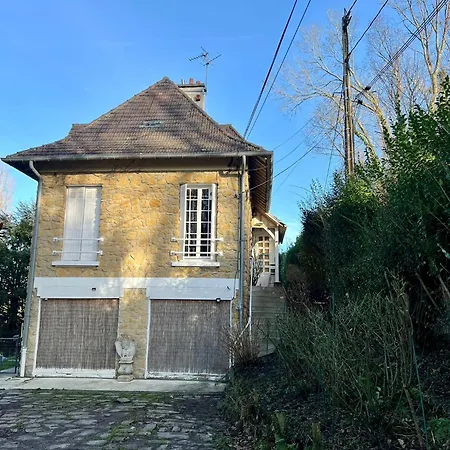 Spacieux Jardin, Bbq, Vue Sur Mer, تروفيي سور مير