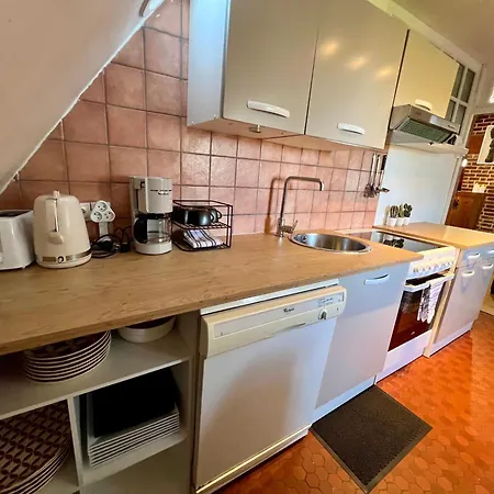 Апартаменты Spacieux Jardin, Bbq, Vue Sur Mer,