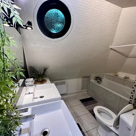 Апартаменты Spacieux Jardin, Bbq, Vue Sur Mer, *