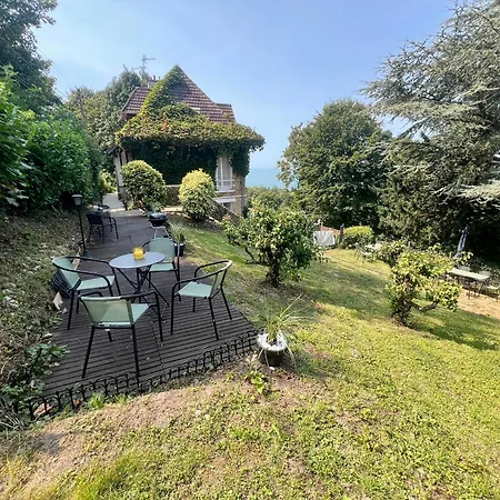 Spacieux Jardin, Bbq, Vue Sur Mer, Trouville-sur-Mer