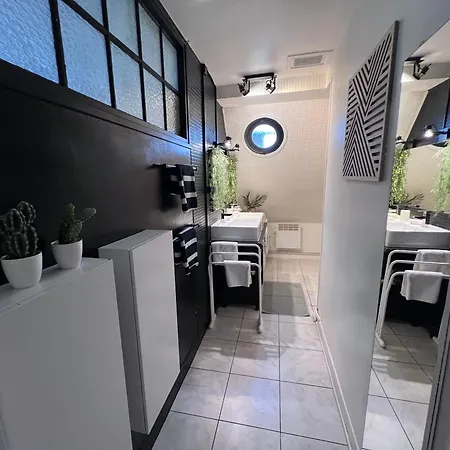 Appartement Spacieux Climatise Vue Mer Parking * טרוביל-סור-מאר