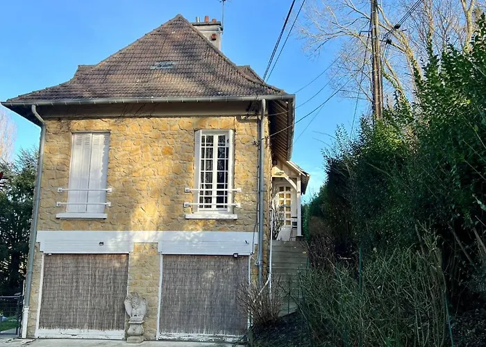 Spacieux Jardin, Bbq, Vue Sur Mer, Trouville-sur-Mer