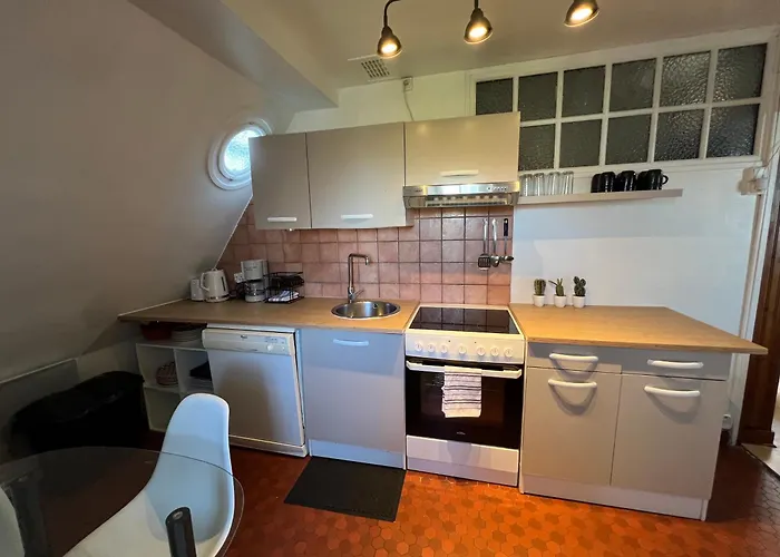 Spacieux Jardin, Bbq, Vue Sur Mer,