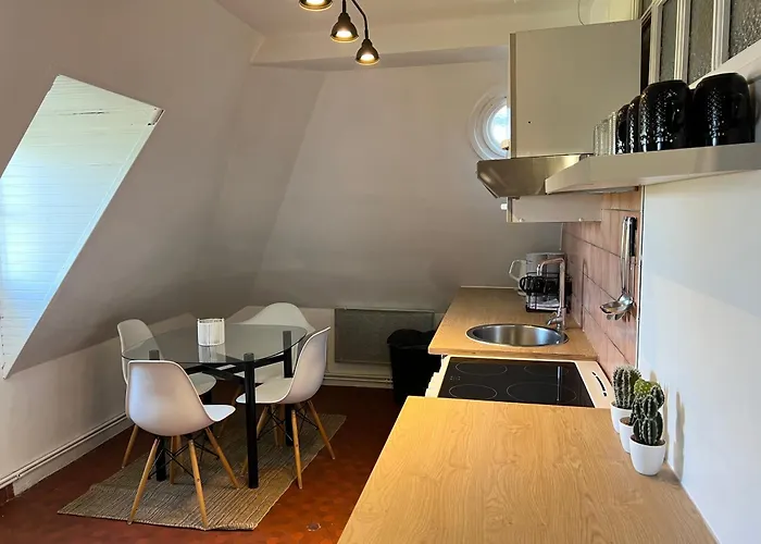 Spacieux Jardin, Bbq, Vue Sur Mer, Appartamento