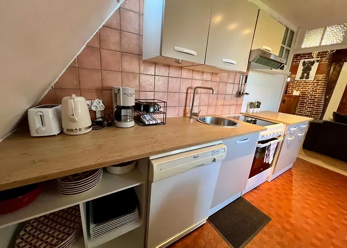 Appartamento Spacieux Jardin, Bbq, Vue Sur Mer,