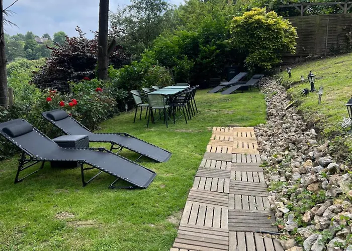 Spacieux Jardin, Bbq, Vue Sur Mer, * Trouville-sur-Mer