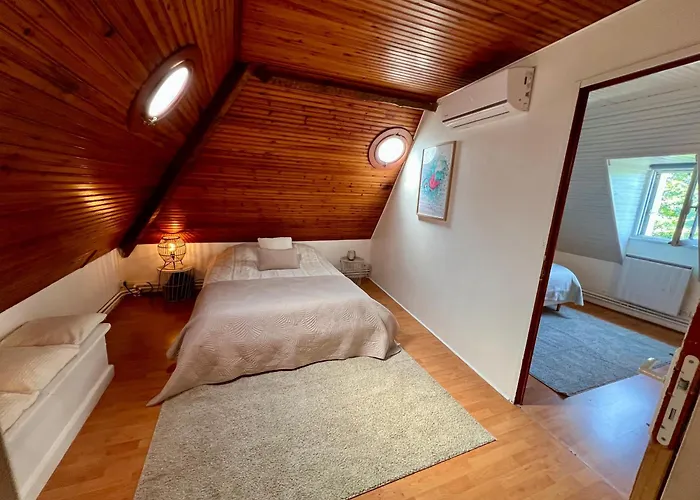 アパート Spacieux Jardin, Bbq, Vue Sur Mer,