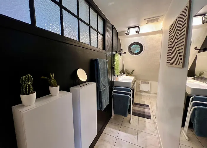 Spacieux Jardin, Bbq, Vue Sur Mer, Appartamento *