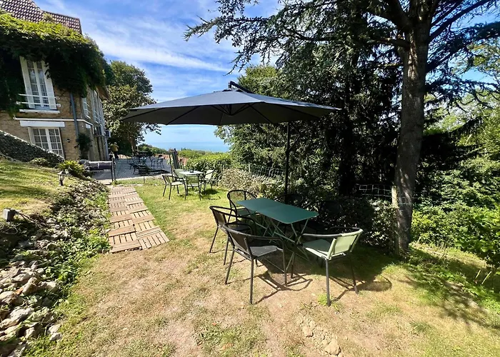 Spacieux Jardin, Bbq, Vue Sur Mer, *