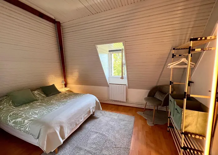 Spacieux Jardin, Bbq, Vue Sur Mer, Appartamento