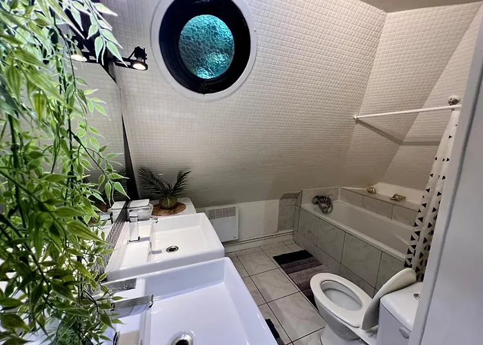 Appartamento Spacieux Jardin, Bbq, Vue Sur Mer, *