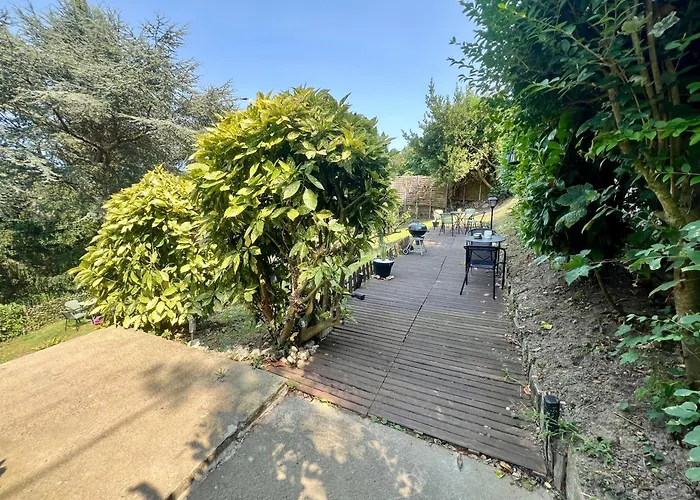 Spacieux Jardin, Bbq, Vue Sur Mer, Appartamento Trouville-sur-Mer