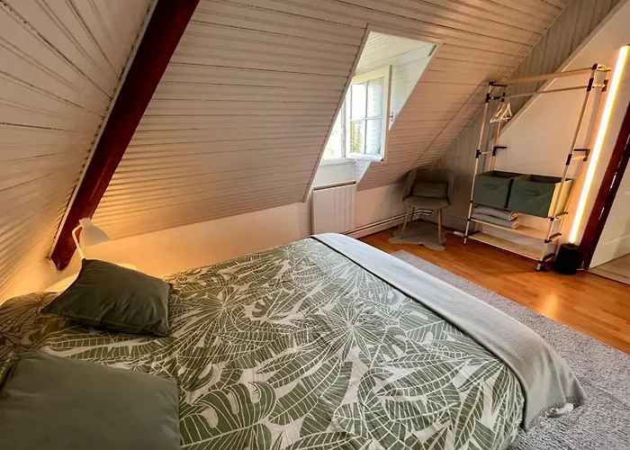 Spacieux Jardin, Bbq, Vue Sur Mer, アパート